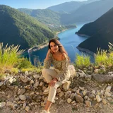 Платье Zara белое с поясом (photo 10)