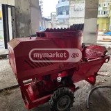Штукатурная станция 7.5 кВт 3 фазы — thresher, harvester, barrow (photo 1)