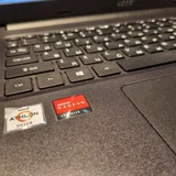 Ноутбук Acer на AMD Athlon Silver — notebook, space bar (photo 3)