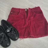 Жилетка Zara 3-4 года — miniskirt, velvet (photo 2)