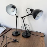 Nightstand — spotlight, table lamp, loudspeaker (photo 3)