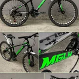 Горный велосипед 24" — mountain bike (photo 1)