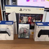 PlayStation 5 Slim 1TB FC 26 Edition — printer, sewing machine (photo 2)