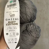 Нитки Gazzal Baby Cotton два мотка — wool (photo 1)