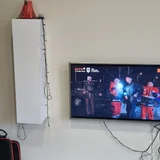 Тумба под телевизор и две навесные полки — television, home theater (photo 3)