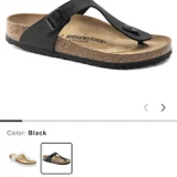 Сандалии Birkenstock Gizeh Pink, размер 38 + Сандалии Birkenstock Gizeh BS Black, размер 39 + Сандалии Birkenstock Milano, размер 41 — sandal, Loafer, clog (photo 5)