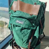 Винтажный рамковый рюкзак Bergans 70л — backpack (photo 2)