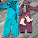 Одежда и аксессуары (пакет) — pajama, trench coat (photo 1)