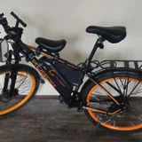 Набор инструментов (дрель, бензопила) — moped, mountain bike (photo 2)