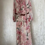 Платье Zara белое в чёрный горошек (photo 8)
