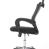 Компьютерный стул KingStyle Наоми — barber chair, corkscrew, spotlight (photo 3)