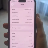 iPhone 15 Pro 256GB — menu (photo 5)