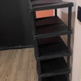 Обувница черно-белая — bookcase, file (photo 1)