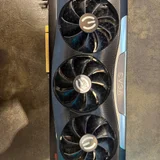 Видеокарта EVGA RTX3080 10GB — traffic light, space heater, coil (photo 2)