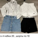 Одежда: юбки, шорты, пижамы, свитшоты и др — jean, miniskirt (photo 1)