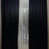 Шторы Blackout комплект — window shade, shower curtain, mosquito net (photo 2)