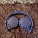 Наушники JBL фиолетовые — CD player, plate rack (photo 1)
