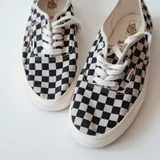 Кеды Vans Slip-On шахматная клетка (photo 8)