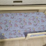 Детская деревянная кроватка 120х60 — tray, chest, crib (photo 2)