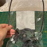 Шланг для машинки — mosquito net, reel, bow (photo 3)