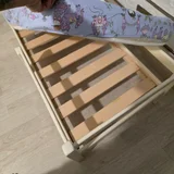 Детская деревянная кроватка 120х60 — plate rack, marimba, crib (photo 3)