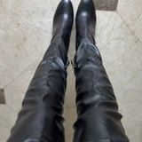 Мужские ботинки кожаные размер 42 — Loafer, cowboy boot (photo 3)