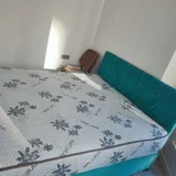 Кровать с матрасом 160х200 см и подушками — quilt (photo 3)