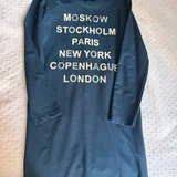 Юбка до колен Stradivarius — sweatshirt, jersey (photo 2)