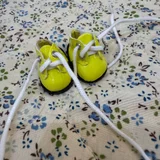 Обувь для кукол, комплект из 3 пар — safety pin, lemon (photo 2)