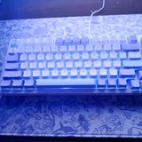 Клавиатура Ajazz AK820 — space bar, computer keyboard (photo 2)