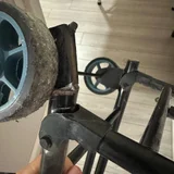 Тележка — disk brake, electric fan (photo 2)