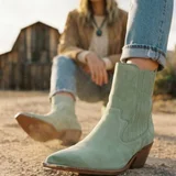 Ковбойские сапоги BRONX Low Kole — Cardigan, Pembroke, cowboy boot (photo 1)