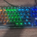 Игровая клавиатура Havit Gamenote HV-KB858L — computer keyboard, typewriter keyboard (photo 1)