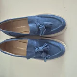 Замшевые лоферы AVAKX, размер 40 — Loafer (photo 1)