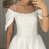 Свадебное платье А-силуэта (photo 8)