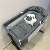 Детская кроватка с матрасом — stretcher, bassinet, sleeping bag (photo 2)