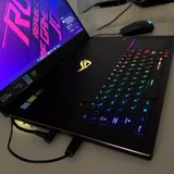 Игровой ноутбук ASUS ROG Zephyrus S GX701 с комплектом — notebook, laptop, desktop computer (photo 1)