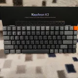 Механическая клавиатура Keychron K3D3 — space bar, typewriter keyboard, computer keyboard (photo 1)