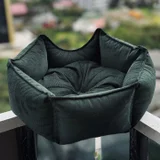 Лежанка для собаки/кошки — studio couch, velvet (photo 1)