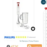Погружной блендер Philips HR1626/00 — espresso maker, coffeepot, water jug (photo 1)