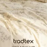 Комплект постельного белья Tradtex Эко — quill, seashore, quilt (photo 5)