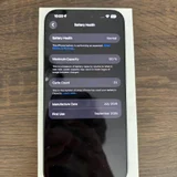 iPhone 17 Pro Max 256GB Silver — modem, remote control (photo 2)