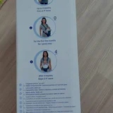 Слинг-переноска новый в коробке — book jacket, menu (photo 2)