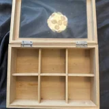 Бамбуковая шкатулка-органайзер JYSK — bookcase, crate (photo 2)