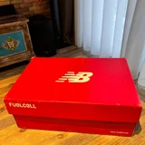 Беговые кроссовки New Balance FuelCell SuperComp elite v4 — carton, notebook (photo 1)