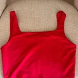 Трикотажное платье — velvet, maillot, bulletproof vest (photo 1)