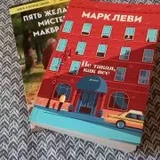Книги Марк Леви и Джо Сипл (2 шт) — binder, carpenter's kit, packet (photo 2)