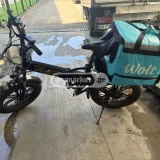 Электровелосипед ADO A20F Xe с двумя аккумуляторами — moped, motor scooter, disk brake (photo 2)