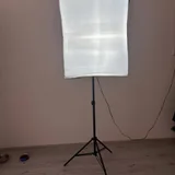 Софтбокс — lampshade, table lamp (photo 1)