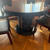 Два стула деревянные — dining table, rocking chair (photo 1)